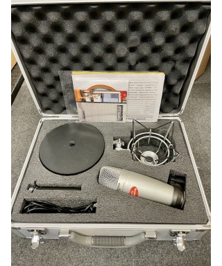 SAMSON C01U USB MIC Pack + Packaging