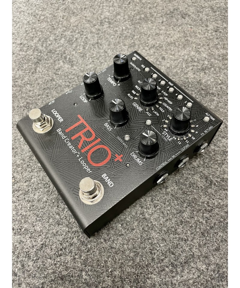 TRIO+ Band Creator+Looper （美品） - レコーディング/PA機器