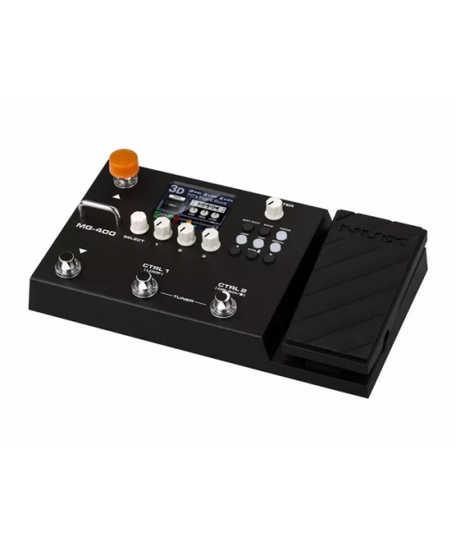 NUX NUX MG-400 MODELING GUITAR PROCESSOR