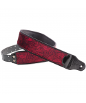 Righton straps j-paisley velvet red