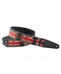 RightOn! Straps Union Jack - Tracolla per Chitarra e Basso | Piazzo