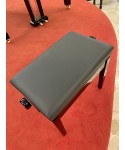 PANCHINA PER PIANOFORTE NERO LUCIDO