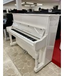 PIANOFORTE VERTICALE OFFBERG MOD.122T BIANCO LUCIDO