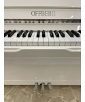 Vertical piano OFFBERG Mod.122t shiny white