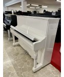 PIANOFORTE VERTICALE OFFBERG MOD.122T BIANCO LUCIDO