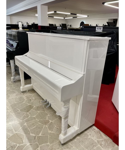PIANOFORTE VERTICALE OFFBERG MOD.122T BIANCO LUCIDO