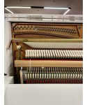 PIANOFORTE VERTICALE OFFBERG MOD.122T BIANCO LUCIDO