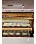 PIANOFORTE VERTICALE OFFBERG MOD.122T BIANCO LUCIDO
