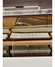 PIANOFORTE VERTICALE OFFBERG MOD.122T BIANCO LUCIDO