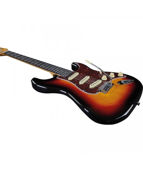 Eko s-300v vintage sunburst