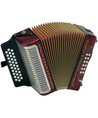 Hohner Crown III GCF red