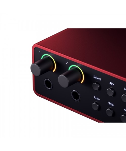 FOCUSRITE SCARLETT 4I4 4TH GEN.
