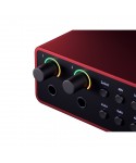 FOCUSRITE SCARLETT 4I4 4TH GEN.