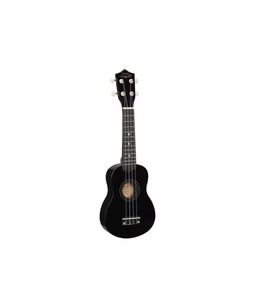 UKULELE SOPRANO SOUNDSATION MAUI SUNNY 10-BK  BORSA