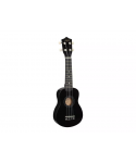 UKULELE SOPRANO SOUNDSATION MAUI SUNNY 10-BK  BORSA