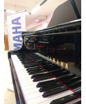 PIANOFORTE MEZZA CODA YAMAHA MOD. C3 NERO LUCIDO