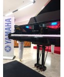 PIANOFORTE MEZZA CODA YAMAHA MOD. C3 NERO LUCIDO