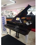 PIANOFORTE MEZZA CODA YAMAHA MOD. C3 NERO LUCIDO