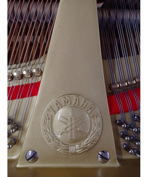 PIANOFORTE MEZZA CODA YAMAHA MOD. C3 NERO LUCIDO