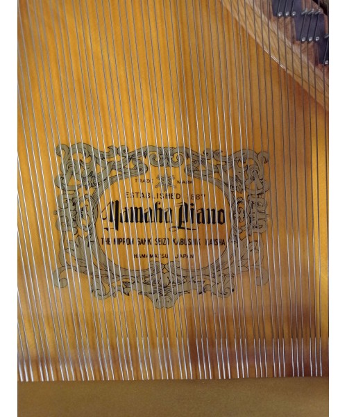 PIANOFORTE MEZZA CODA YAMAHA MOD. C3 NERO LUCIDO