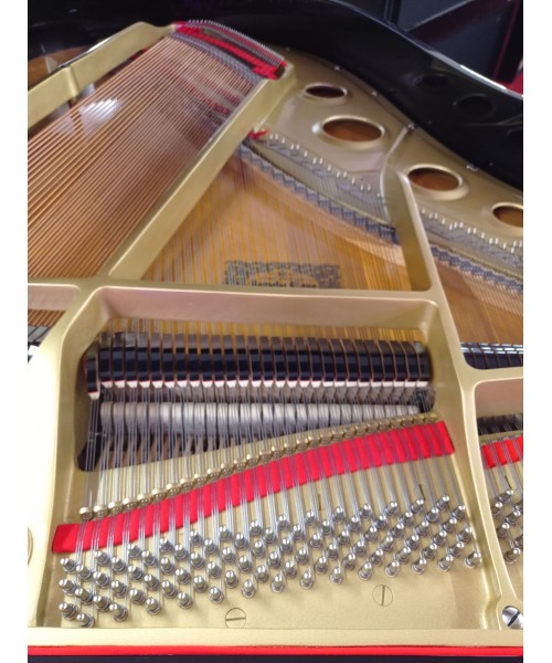 PIANOFORTE MEZZA CODA YAMAHA MOD. C3 NERO LUCIDO