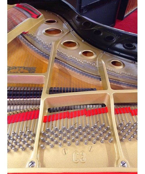 PIANOFORTE MEZZA CODA YAMAHA MOD. C3 NERO LUCIDO