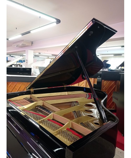 PIANOFORTE MEZZA CODA YAMAHA MOD. C3 NERO LUCIDO
