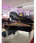 PIANOFORTE MEZZA CODA YAMAHA MOD. C3 NERO LUCIDO