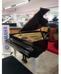 PIANOFORTE MEZZA CODA YAMAHA MOD. C3 NERO LUCIDO
