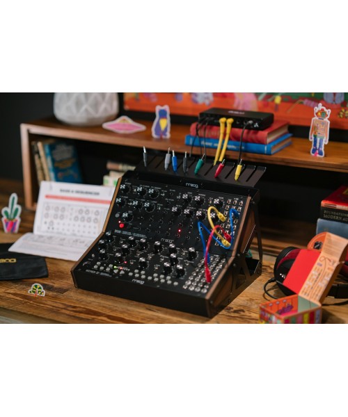 MOOG Sound Studio: Mother-32, DFAM, Summing Mixer, 2-Tier Rack Kit