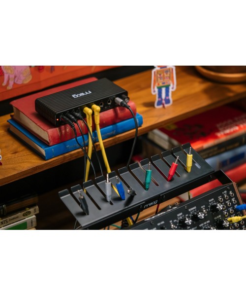 MOOG Sound Studio: Mother-32, DFAM, Summing Mixer, 2-Tier Rack Kit