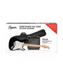 FENDER SQUIER Sonic Stratocaster Pack MN Black