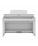 PIANOFORTE DIGITALE KAWAI CA401 BIANCO SATINATO