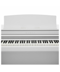 PIANOFORTE DIGITALE KAWAI CA401 BIANCO SATINATO