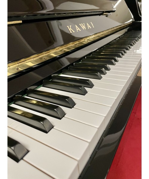 Vertical piano KAWAI Custom TP125 glossy black