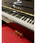 Vertical piano KAWAI Custom TP125 glossy black