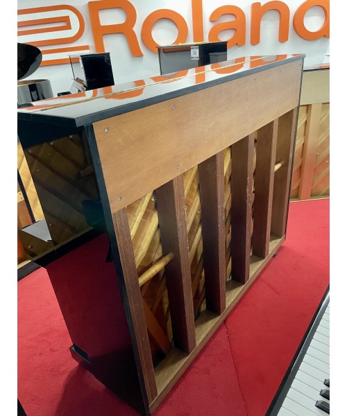 PIANOFORTE VERTICALE KAWAI CUSTOM TP125 NERO LUCIDO