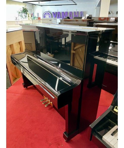 Vertical piano KAWAI Custom TP125 glossy black