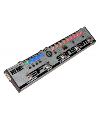 TECH21 FLY RIG 5 (V2) - Multi effect pedal for guitar