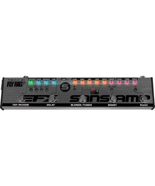 TECH21 FLY RIG 5 (V2) - Multi effect pedal for guitar