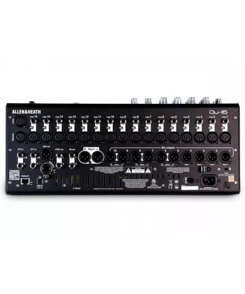 Allen & Heath qu-16 Chrome