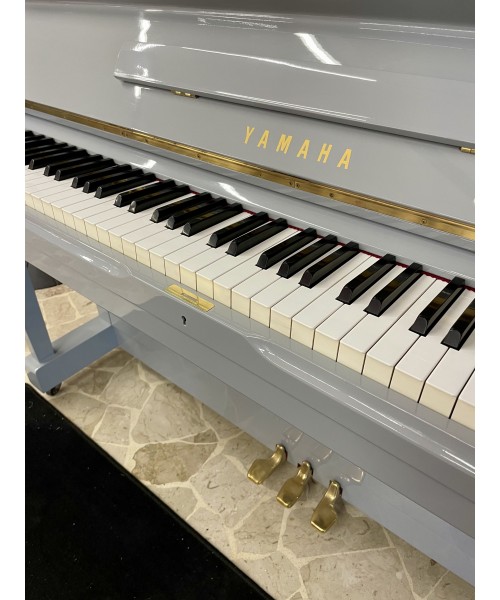 PIANOFORTE VERTICALE YAMAHA MOD. U1H GRIGIO LUCIDO