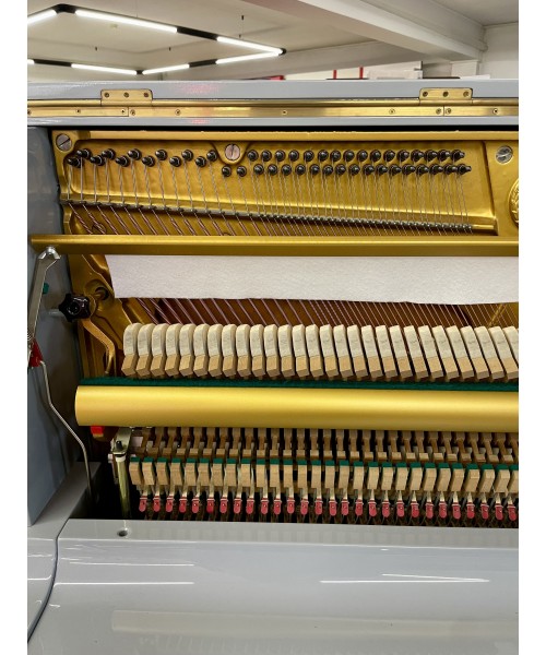 PIANOFORTE VERTICALE YAMAHA MOD. U1H GRIGIO LUCIDO