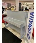 PIANOFORTE VERTICALE YAMAHA MOD. U1H GRIGIO LUCIDO