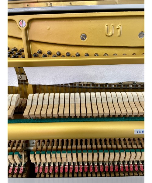 PIANOFORTE VERTICALE YAMAHA MOD. U1H GRIGIO LUCIDO