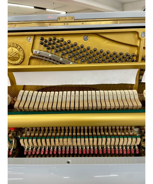 PIANOFORTE VERTICALE YAMAHA MOD. U1H GRIGIO LUCIDO