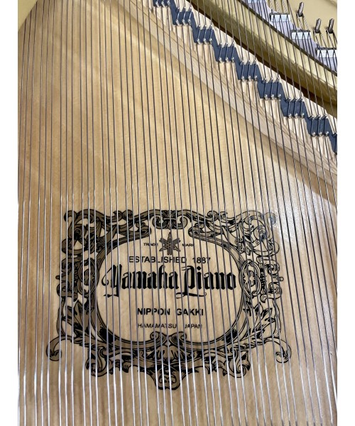 PIANOFORTE MEZZA CODA YAMAHA MOD. G2 NERO LUCIDO