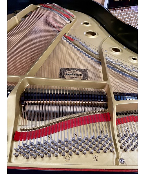 PIANOFORTE MEZZA CODA YAMAHA MOD. G2 NERO LUCIDO