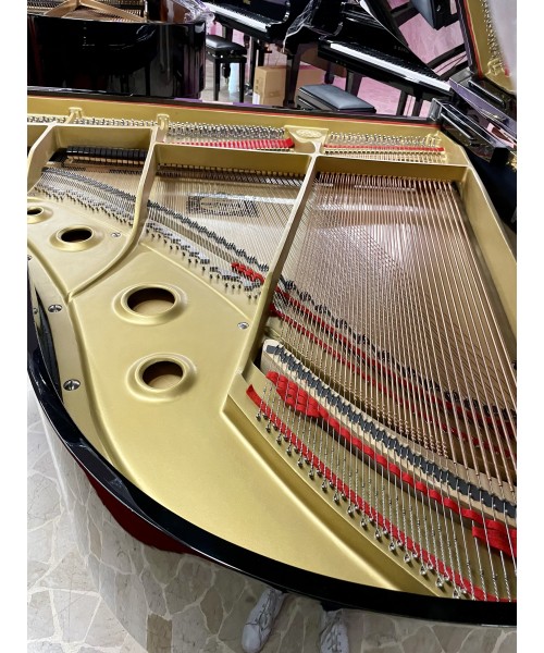 PIANOFORTE MEZZA CODA YAMAHA MOD. G2 NERO LUCIDO