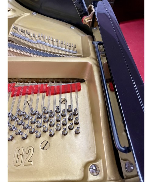 PIANOFORTE MEZZA CODA YAMAHA MOD. G2 NERO LUCIDO